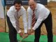 Mr. Maik Stephan and Mr. Dietmar Hildebrandt at the ground breaking ceremony in Gurgaon