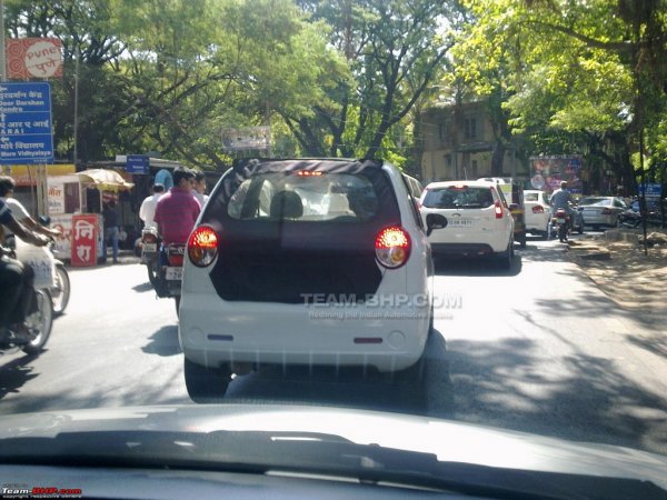 Click to visit SPIED: Chevrolet Spark facelift caught testing