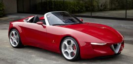 Alfa Romeo roadster