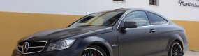 08 mercedes benz c63 amg coupe