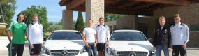 Merc A Class Schumacher Rosberg