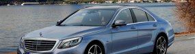 Mercedes Benz S Class 2013 front three quarters