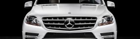 New 2012 Mercedes M Class