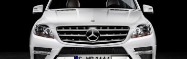 New 2012 Mercedes M Class