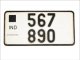 SetWidth600 high security number plates