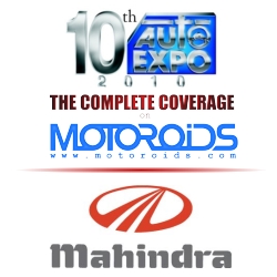 Mahindra 2Wheelers at Auto Expo 2010