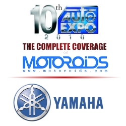 Yamaha at Auto Expo 2010