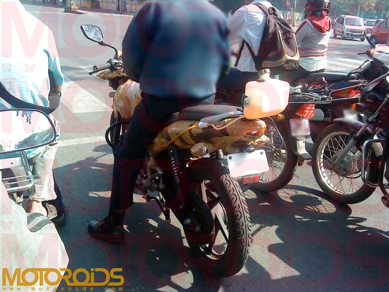 Motoroids spy shot of bajaj xcd 135 sprint Motoroids spy shot of bajaj xcd 135 sprint