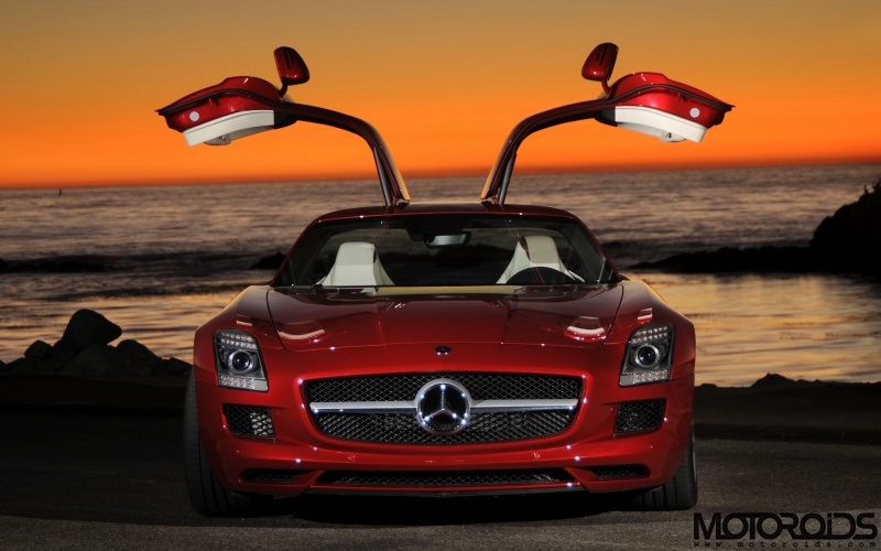 Mercedes Benz SLS AMG