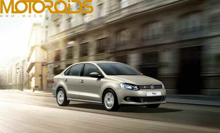Volkswagen Polo sedan Vento official pictures