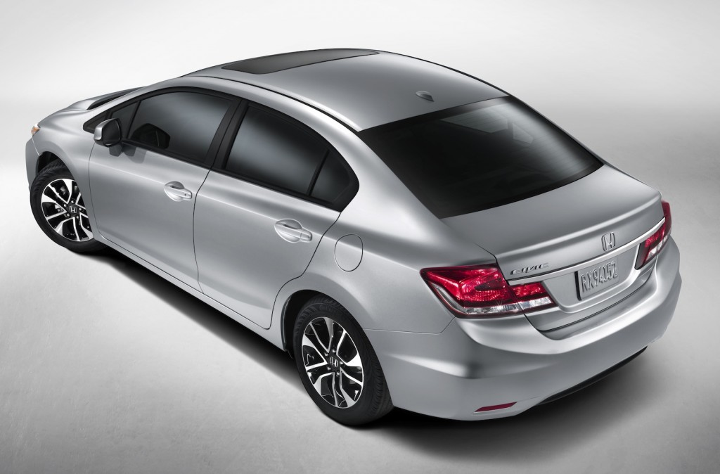 New honda civic diesel 2013 price in india