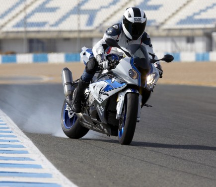 Most powerful bmw motorcycle