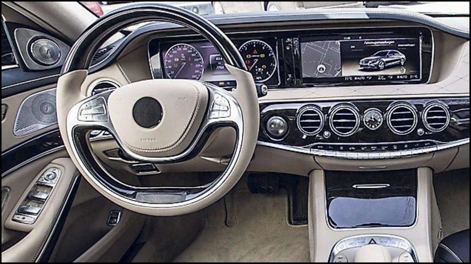 New mercedes s class 2014 interior #5