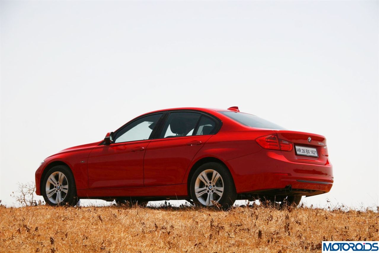 Bmw 320d india review #5