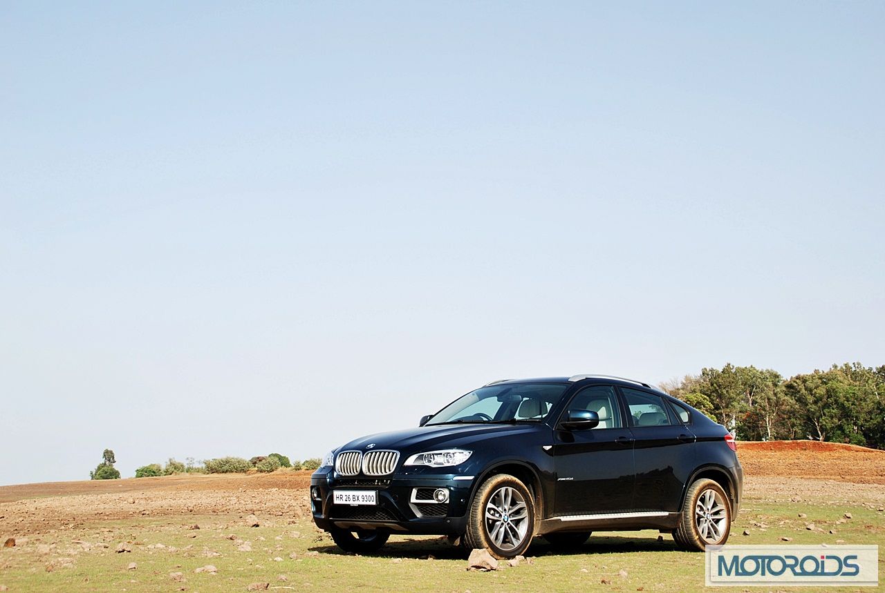 Bmw x6 40d review #5