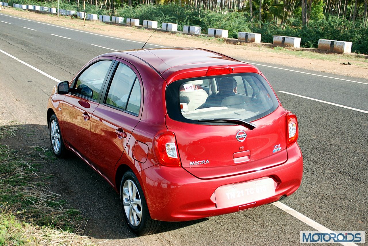 Nissan micra facelift 2013 india #2
