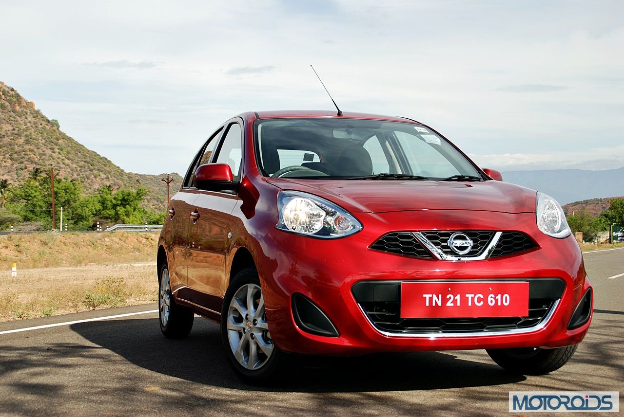 Nissan micra facelift 2013 india #4