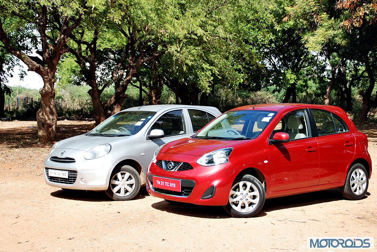Nissan micra facelift review #4