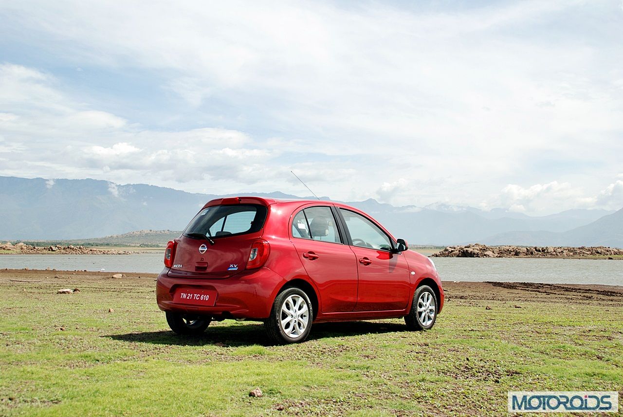 Nissan micra facelift 2013 india #8