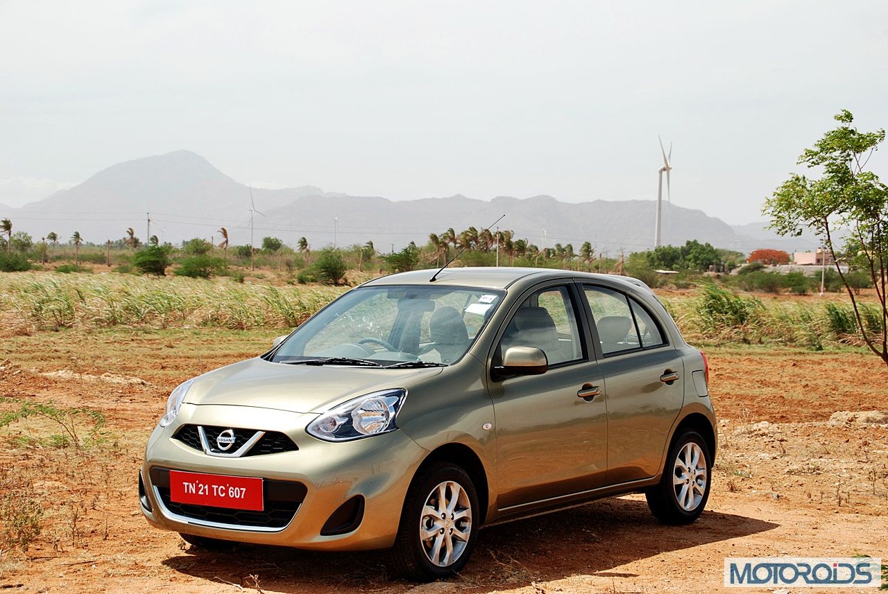 Nissan micra facelift 2013 india #6
