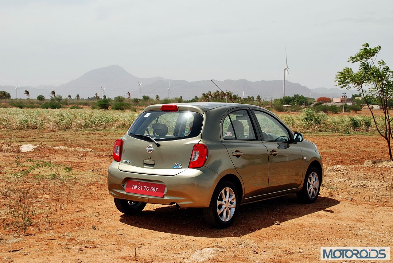 Nissan micra facelift 2013 india