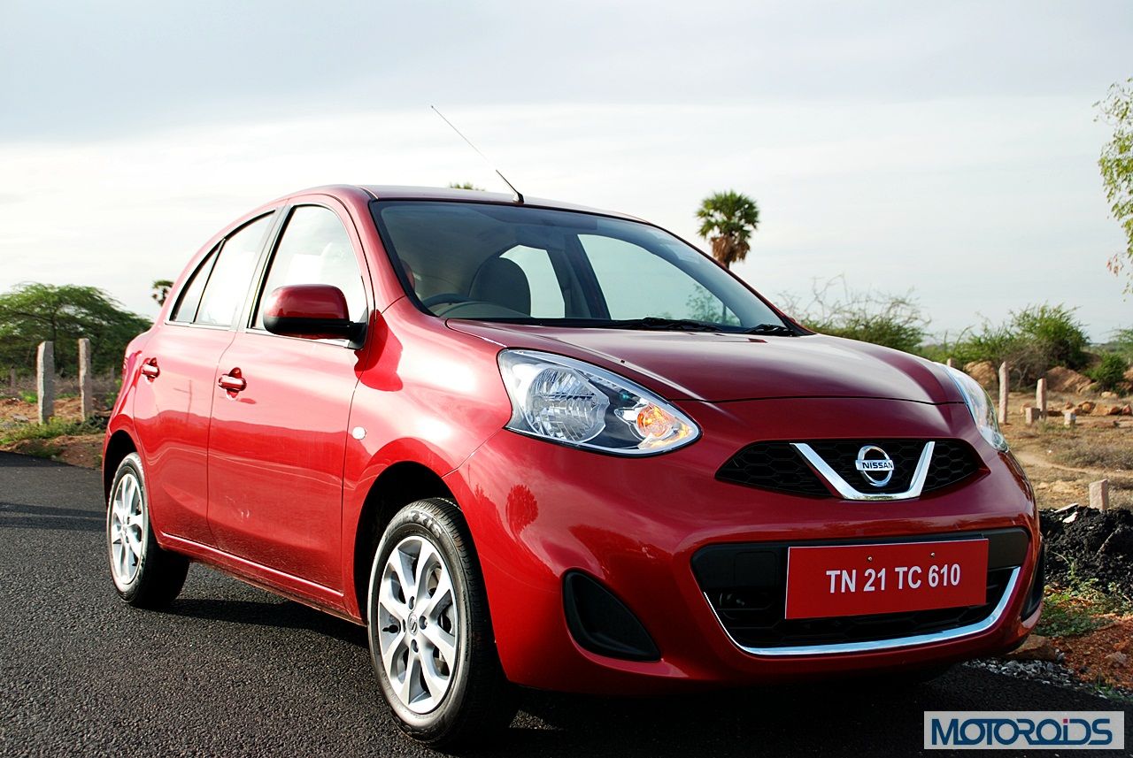 Nissan micra facelift 2013 india #10