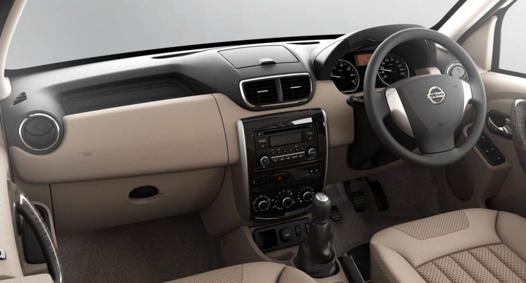 Nissan terrano india price
