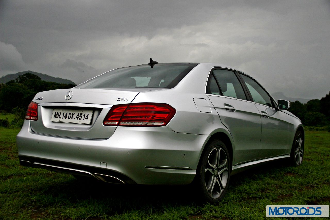 New mercedes e class 2013 price in india