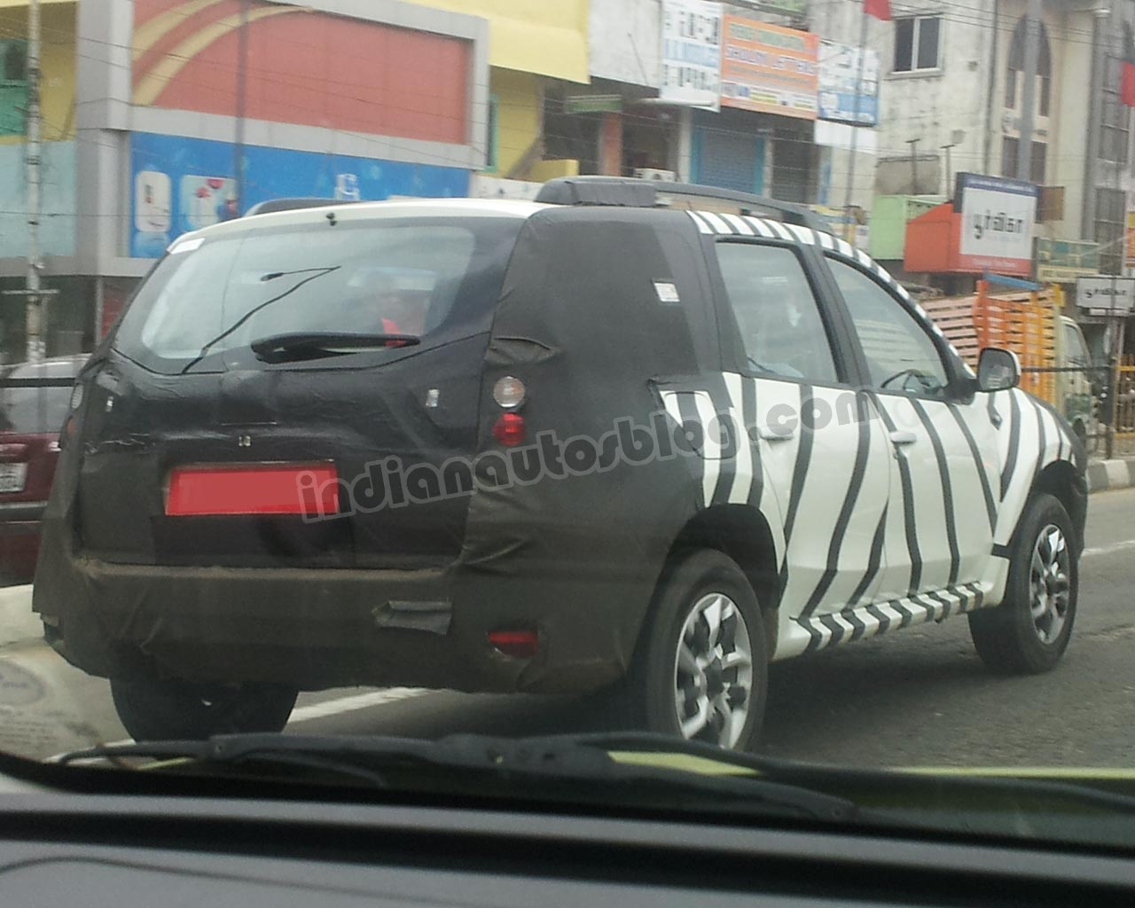 Nissan terrano launch video #10