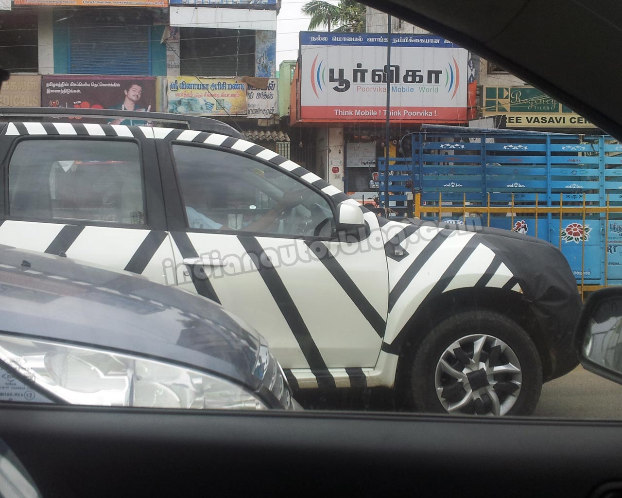 Nissan terrano spy pics #4