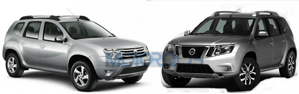 Renault duster vs nissan sunny #2