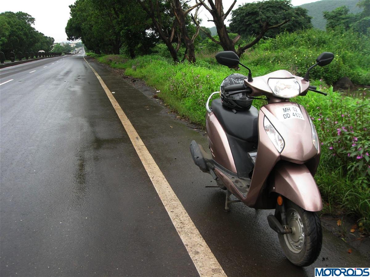 Honda activa full review #6