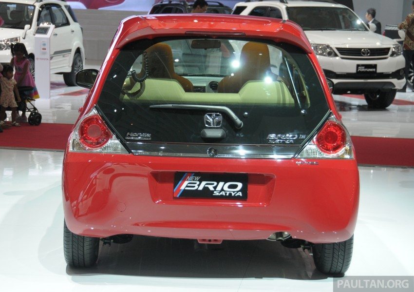   Honda Brio Satya low cost variant launched in Indonesia |
Motoroids