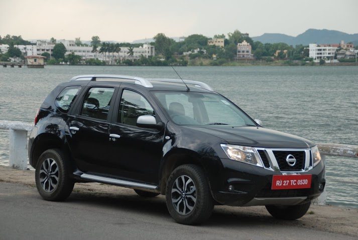 Nissan terrano launch video #2