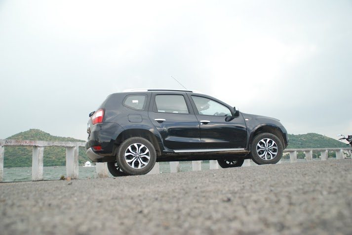 Nissan terrano launch video #6