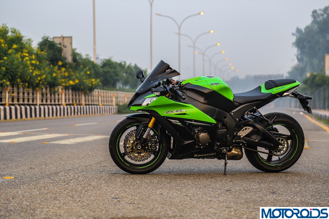 2013 Kawasaki Ninja ZX10R Quick Review: A Date with the Green Goblin ...