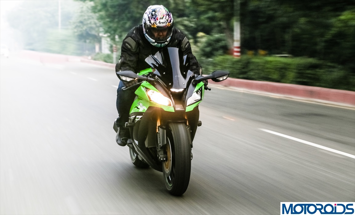 2013 Kawasaki Ninja ZX10R Quick Review: A Date with the Green Goblin