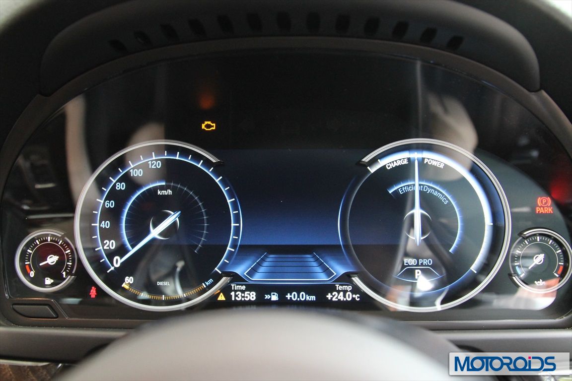 Bmw 5 series facelift 2014 india #6