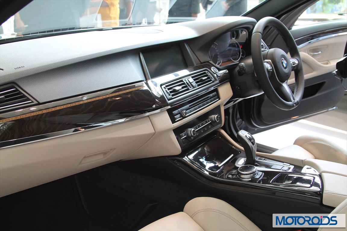 Bmw 5 series facelift 2014 india #5