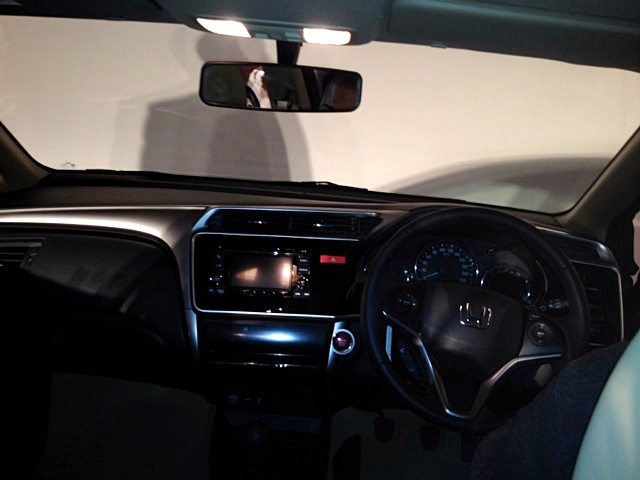 Interior honda city indonesia