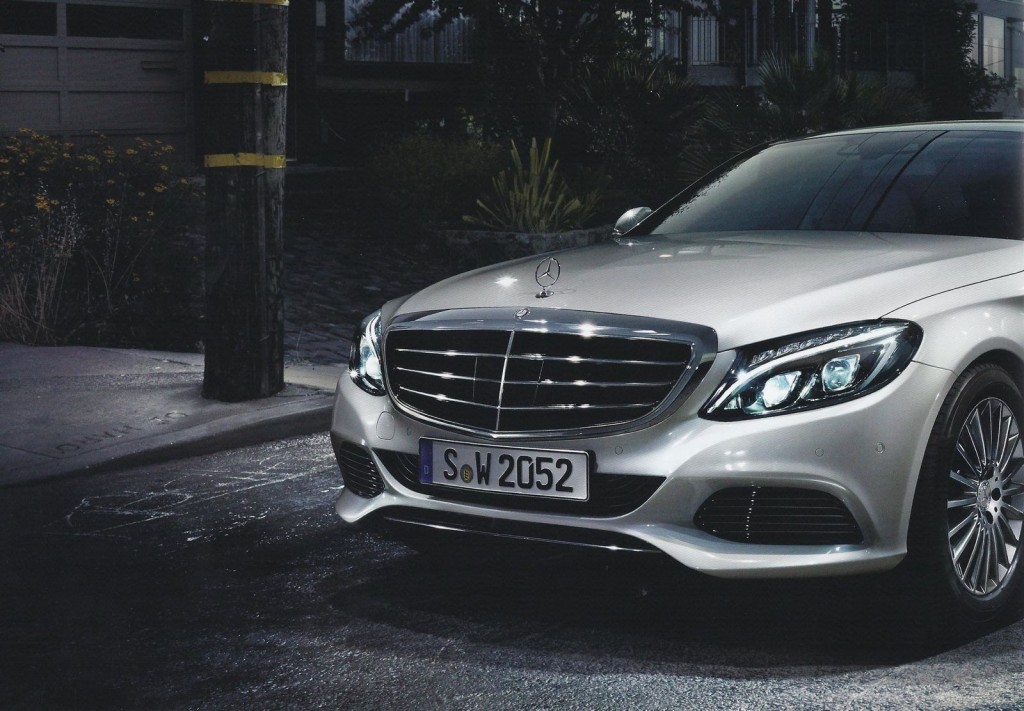 C class mercedes brochure