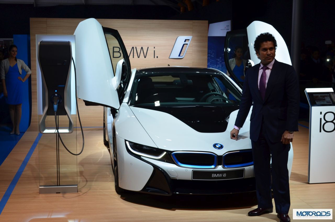 Sachin launches the cheapest bmw in india #6
