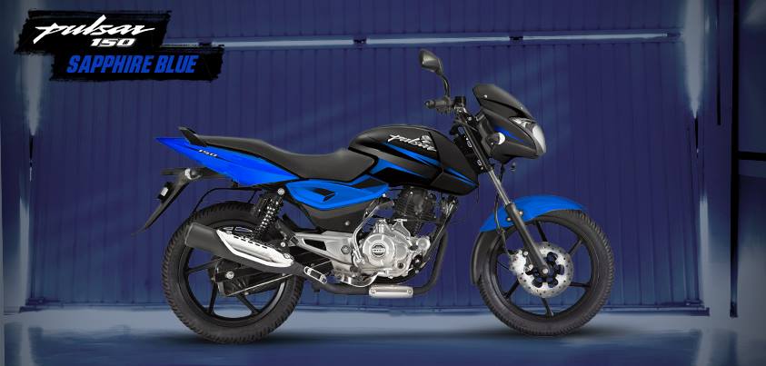 bajaj pulsar 150 new colour