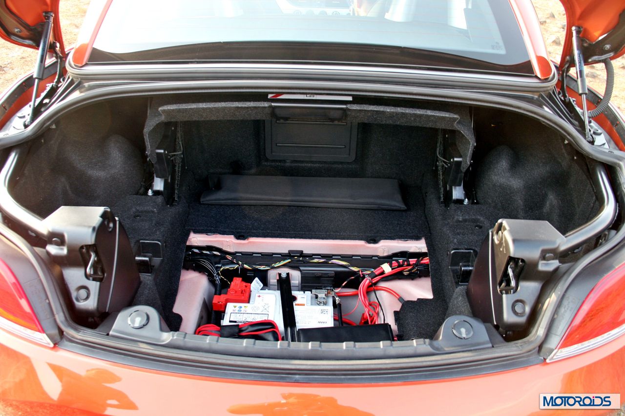 Bmw z4 boot size #7