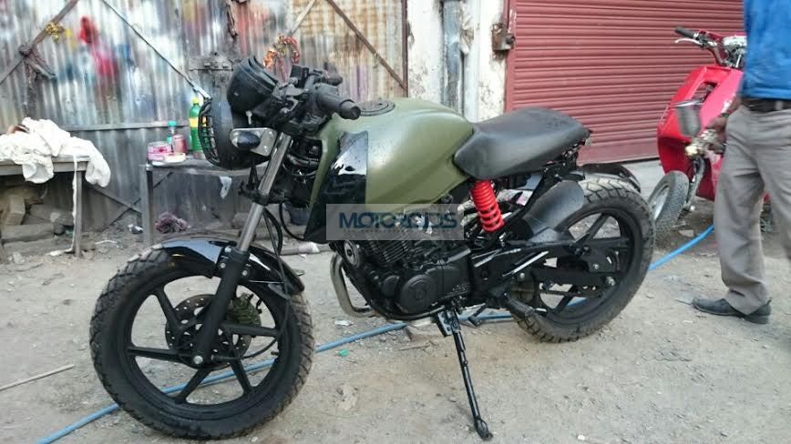 Pulsar+150+Modified Check out the modified Bajaj Pulsar 150 Scrambler Images we have with ...
