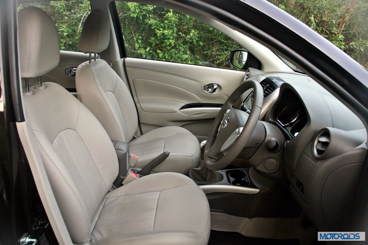 New nissan sunny interior #4