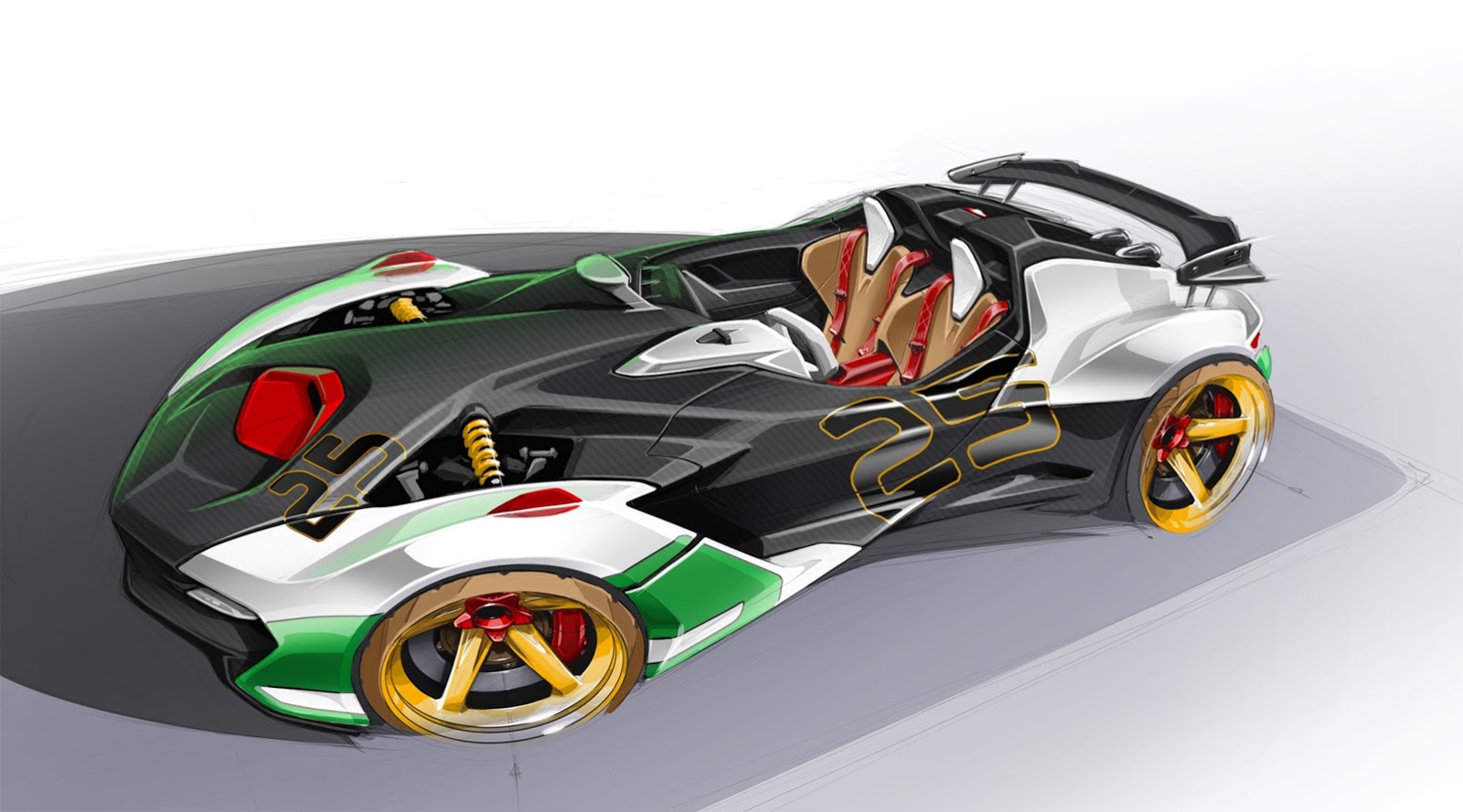 For more on the Dubai Roadster and the AC 5-28 Mont Ventoux design ...
