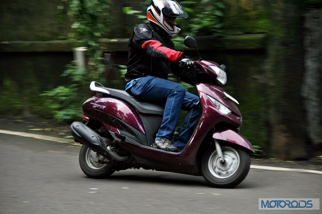 Yamaha Cygnus Alpha Review Yamaha Cygnus Alpha Review