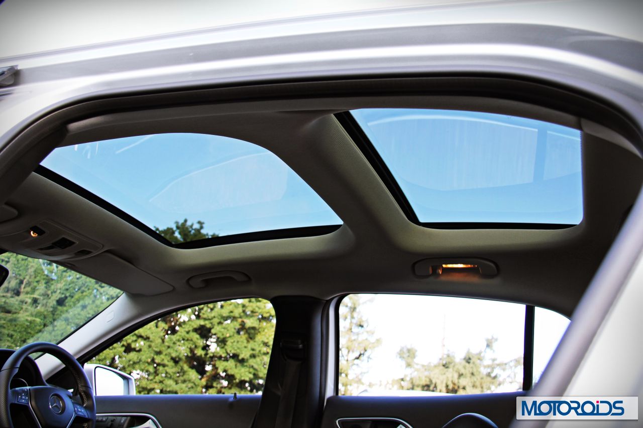 What is mercedes panoramic sunroof #6