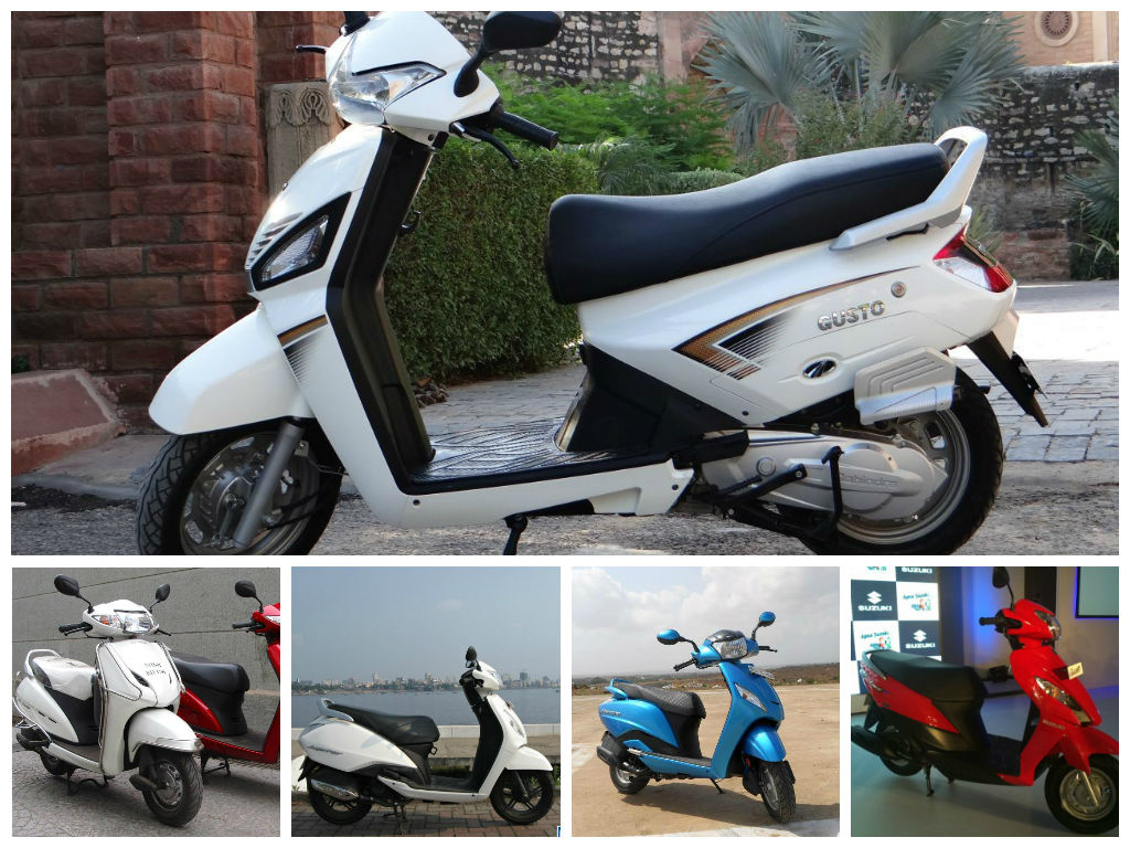Compare honda and suzuki scooters #5
